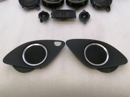 AUDI AUDI R8 TYPE 42 V10 5.2 SPEAKER SET 420035223D Bang & Olufsen Speakers LOT — thumbnail 6