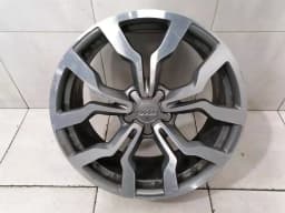 AUDI AUDI R8 TYPE 42 V10 5.2 SPYDER ALLOY WHEEL FRONT 420601025AM Alloy Wheel — thumbnail 1