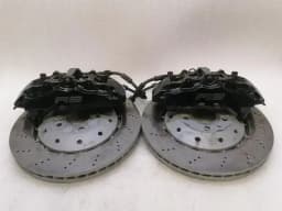 AUDI Audi R8 Type 42 V10 5.2 Spyder front brake set 420615107B front brake system set — thumbnail 1