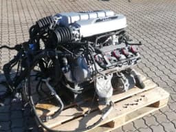 AUDI 2007-2011 AUDI R8 TYPE 42 V10 5.2 ENGINE COMPLETE ENGINE BUJ — thumbnail 6