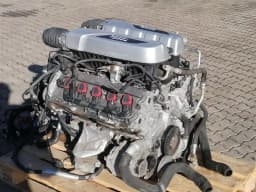 AUDI 2007-2011 AUDI R8 TYPE 42 V10 5.2 ENGINE COMPLETE ENGINE BUJ — thumbnail 8