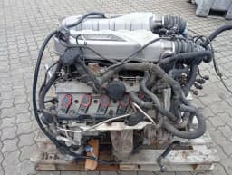 AUDI 2007-2011 AUDI R8 TYPE 42 V10 5.2 ENGINE COMPLETE ENGINE BUJ — thumbnail 10