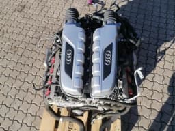 AUDI 2007-2011 AUDI R8 TYPE 42 V10 5.2 ENGINE COMPLETE ENGINE BUJ — thumbnail 3