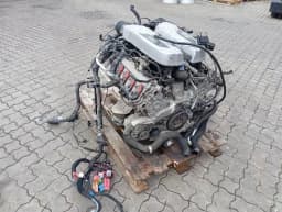 AUDI 2007-2011 AUDI R8 TYPE 42 V10 5.2 ENGINE COMPLETE ENGINE BUJ — thumbnail 3
