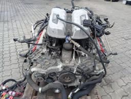 AUDI 2007-2011 AUDI R8 TYPE 42 V10 5.2 ENGINE COMPLETE ENGINE BUJ — thumbnail 2