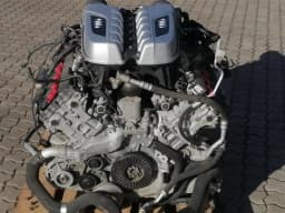 AUDI 2007-2011 AUDI R8 TYPE 42 V10 5.2 ENGINE COMPLETE ENGINE BUJ — thumbnail 1