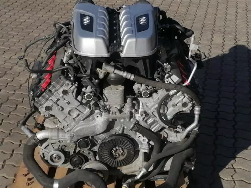 AUDI 2007-2011 AUDI R8 TYPE 42 V10 5.2 ENGINE COMPLETE ENGINE BUJ