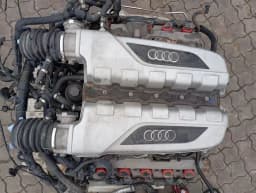AUDI 2007-2011 AUDI R8 TYPE 42 V10 5.2 ENGINE COMPLETE ENGINE BUJ — thumbnail 9