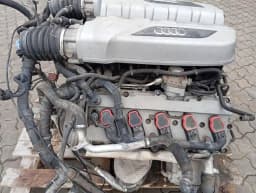 AUDI 2007-2011 AUDI R8 TYPE 42 V10 5.2 ENGINE COMPLETE ENGINE BUJ — thumbnail 8