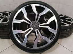 AUDI AUDI R8 TYPE 42 V10 5.2 SPYDER ALLOY WHEEL SET 420601025AK ALLOY WHEEL SET — thumbnail 2