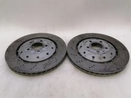 AUDI Audi R8 Type 42 V10 5.2 Spyder front brake set 420615107B front brake system set — thumbnail 3