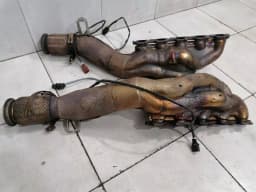 AUDI AUDI R8 TYPE 42 V10 5.2 SPYDER Catalytic Converter 420251211CX Catalytic Converter BUJ — thumbnail 7