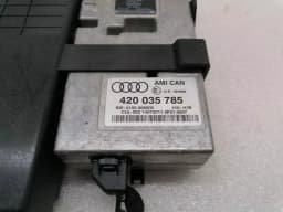 AUDI Audi R8 Type 42 V10 5.2 Spyder Electronic Module 420035785 AMI CAN ECU — thumbnail 4