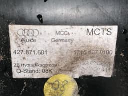 AUDI AUDI R8 TYPE 42 V10 5.2 SPYDER HYDRAULIC PUMP 427871791 HYDRAULIC PUMP — thumbnail 2