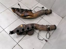 AUDI AUDI R8 TYPE 42 V10 5.2 SPYDER Catalytic Converter 420251211CX Catalytic Converter BUJ — thumbnail 3