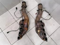 AUDI AUDI R8 TYPE 42 V10 5.2 SPYDER Catalytic Converter 420251211CX Catalytic Converter BUJ — thumbnail 2