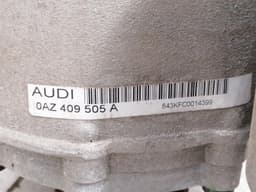 AUDI Audi R8 Type 42 V10 5.2 Spyder Front Diff 0AZ409505A Front Differential — thumbnail 7