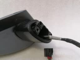 AUDI AUDI R8 TYPE 42 V10 5.2 SPYDER LEFT DOOR MIRROR 42B857409 RIGHT HAND DRIVE RHD — thumbnail 4