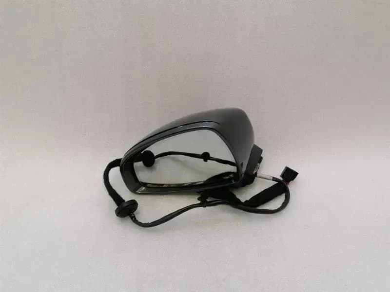 AUDI AUDI R8 TYPE 42 V10 5.2 SPYDER LEFT DOOR MIRROR 42B857409 RIGHT HAND DRIVE RHD