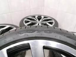 AUDI AUDI R8 TYPE 42 V10 5.2 SPYDER ALLOY WHEEL SET 420601025AK ALLOY WHEEL SET — thumbnail 9