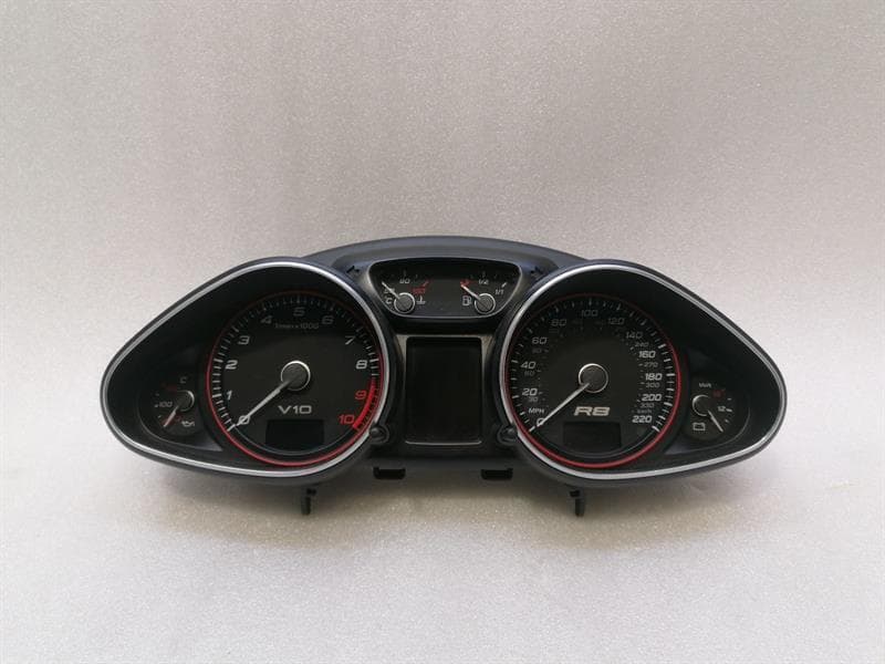 AUDI Audi R8 Type 42 V10 5.2 Spyder Instrument Cluster 420920981F Speedometer