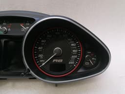 AUDI Audi R8 Type 42 V10 5.2 Spyder Instrument Cluster 420920981F Speedometer — thumbnail 3