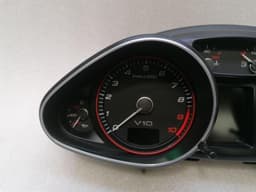 AUDI Audi R8 Type 42 V10 5.2 Spyder Instrument Cluster 420920981F Speedometer — thumbnail 4