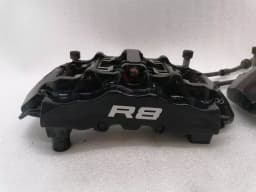 AUDI AUDI R8 TYPE 42 V10 5.2 SPYDER BRAKE CALIPER 42B615107 FRONT SET BRAKE CALIPER — thumbnail 2