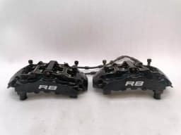AUDI AUDI R8 TYPE 42 V10 5.2 SPYDER BRAKE CALIPER 42B615107 FRONT SET BRAKE CALIPER — thumbnail 1