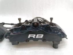 AUDI AUDI R8 TYPE 42 V10 5.2 SPYDER BRAKE CALIPER 42B615107 FRONT SET BRAKE CALIPER — thumbnail 3
