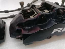 AUDI AUDI R8 TYPE 42 V10 5.2 SPYDER BRAKE CALIPER 42B615107 FRONT SET BRAKE CALIPER — thumbnail 4