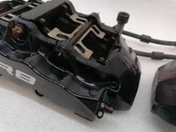 AUDI AUDI R8 TYPE 42 V10 5.2 SPYDER BRAKE CALIPER 42B615107 FRONT SET BRAKE CALIPER — thumbnail 5