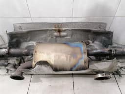 AUDI Audi R8 Type 42 V10 5.2 Exhaust Sport Exhaust Silencer Titanium — thumbnail 3