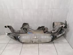 AUDI Audi R8 Type 42 V10 5.2 Exhaust Sport Exhaust Silencer Titanium — thumbnail 2