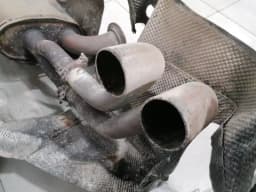 AUDI Audi R8 Type 42 V10 5.2 Exhaust Sport Exhaust Silencer Titanium — thumbnail 5