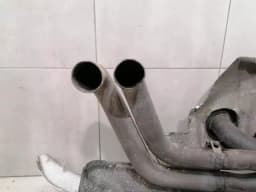 AUDI Audi R8 Type 42 V10 5.2 Exhaust Sport Exhaust Silencer Titanium — thumbnail 4