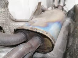 AUDI Audi R8 Type 42 V10 5.2 Exhaust Sport Exhaust Silencer Titanium — thumbnail 7