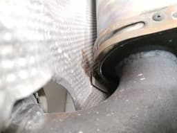 AUDI Audi R8 Type 42 V10 5.2 Exhaust Sport Exhaust Silencer Titanium — thumbnail 8