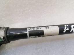 AUDI Audi R8 4S Performance Right Front Drive Shaft 420407271A Front Drive Shaft — thumbnail 3