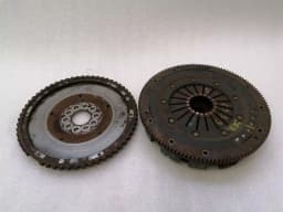 AUDI AUDI R8 TYPE 42 V10 5.2 SPYDER FLYWHEEL 07L105251T FLYWHEEL S-TRONIC 08-11 — thumbnail 1