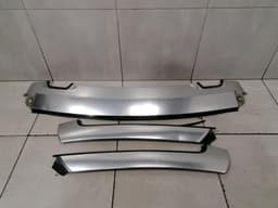 AUDI Audi R8 Type 42 V10 5.2 Spyder Cover Aluminium Set 427853829C Roof Frame Trim Set — thumbnail 1