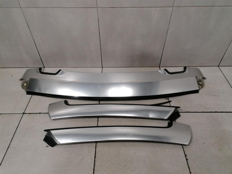 AUDI Audi R8 Type 42 V10 5.2 Spyder Cover Aluminium Set 427853829C Roof Frame Trim Set