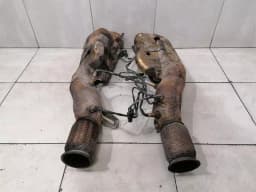 AUDI AUDI R8 TYPE 42 V10 5.2 SPYDER Catalytic Converter 420251211CX Catalytic Converter BUJ — thumbnail 1