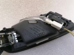 AUDI Audi R8 Type 42 TT RS Door Inner Handle 8J1837019A Door Handle — thumbnail 5