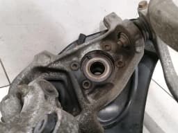 AUDI AUDI R8 4S AWD WHEEL HUB Left Front Hub 4S0407245B Wheel Bearing Housing Front Left — thumbnail 5