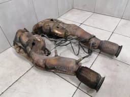 AUDI AUDI R8 TYPE 42 V10 5.2 SPYDER Catalytic Converter 420251211CX Catalytic Converter BUJ — thumbnail 2