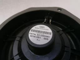 AUDI AUDI R8 TYPE 42 V10 5.2 SPYDER SPEAKERS 420035223D BANG & OLUFSEN SPEAKERS — thumbnail 7