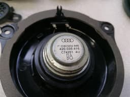AUDI AUDI R8 TYPE 42 V10 5.2 SPYDER SPEAKERS 420035223D BANG & OLUFSEN SPEAKERS — thumbnail 9