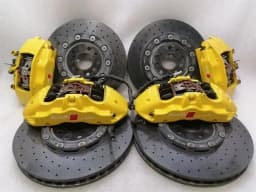 AUDI Audi R8 4S Performance brake caliper set R8 4S ceramic brake set brake caliper — thumbnail 1