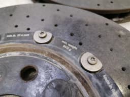 AUDI Audi R8 4S Performance brake caliper set R8 4S ceramic brake set brake caliper — thumbnail 5
